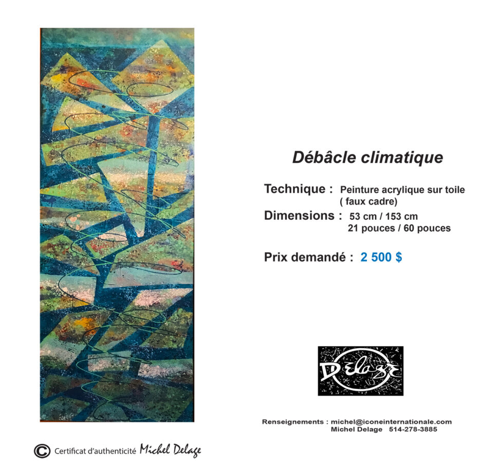 Débâcle climatique - 2023