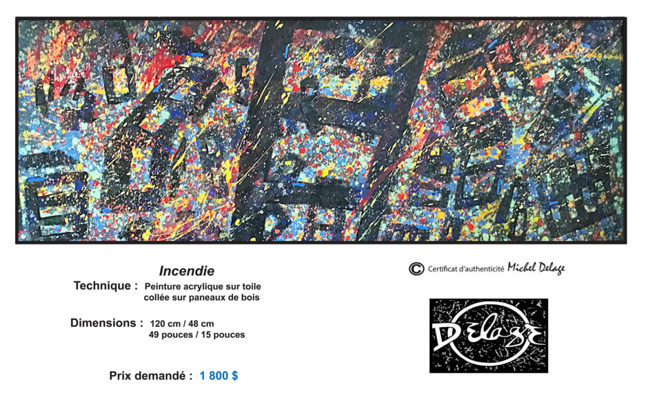 Incendie - 2023